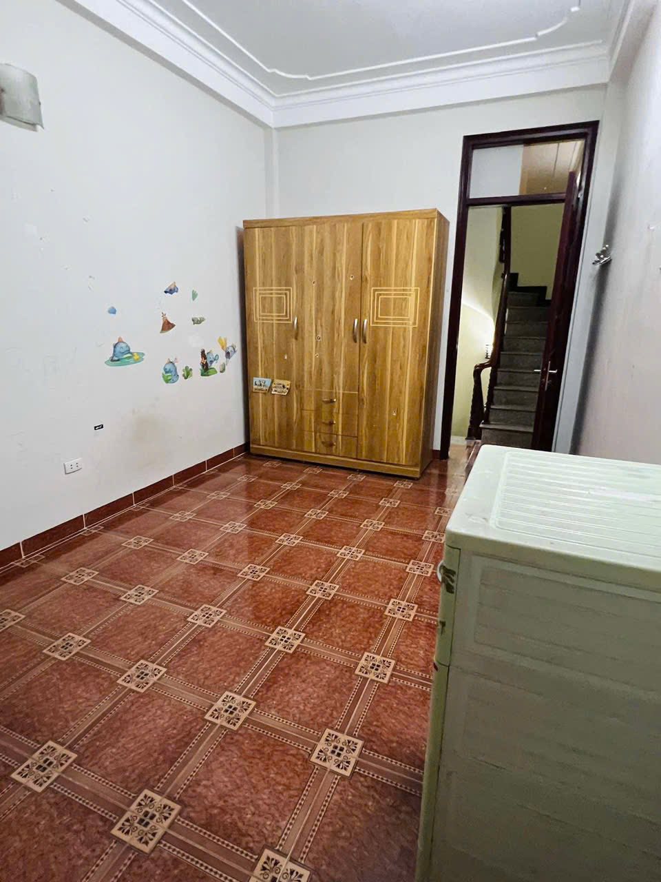Cho thuê nhà nguyên căn Trại Cá, 4 tầng x 27m2, 2 ngủ, 9 Triệu - Ảnh chính